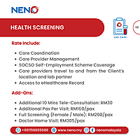 Home Blood Test (Health Screening)
