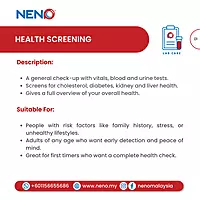 Home Blood Test (Health Screening)