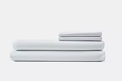 Thomaston 180 Hilos Funda De Almohada Blanca King