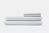 Thomaston 180 Hilos Funda De Almohada Blanca Estándar