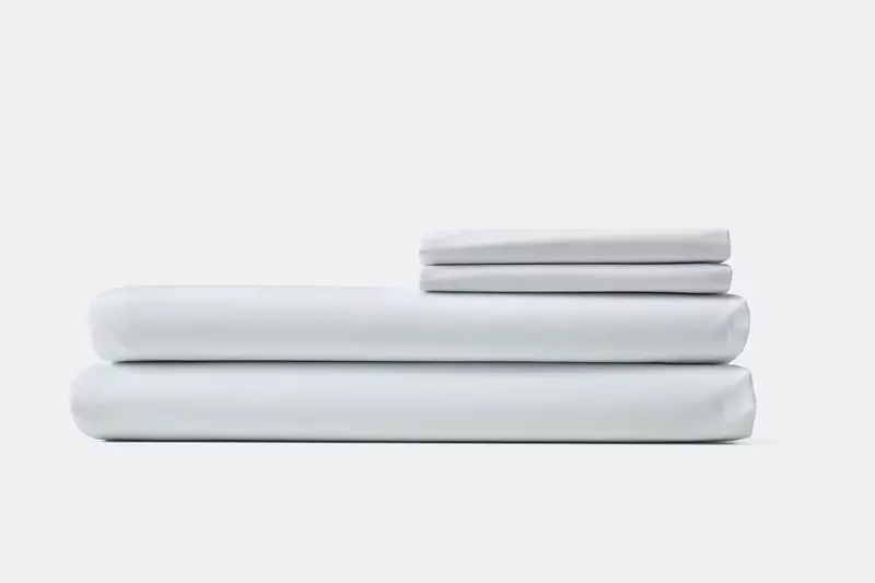 Thomaston 180 Hilos Funda De Almohada Blanca Estándar