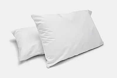 Thomaston 180 Hilos Funda De Almohada Blanca Estándar