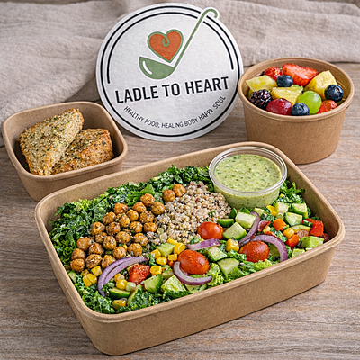 Lunch - Power Salad 32oz Pickup 4/13