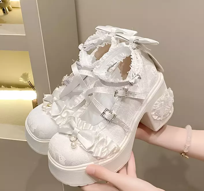Heart Heel JK Shoe new