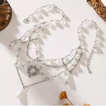 Heart-Shaped Necklace