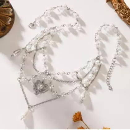 Heart-Shaped Necklace