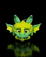 Heart of the Forest Keychain