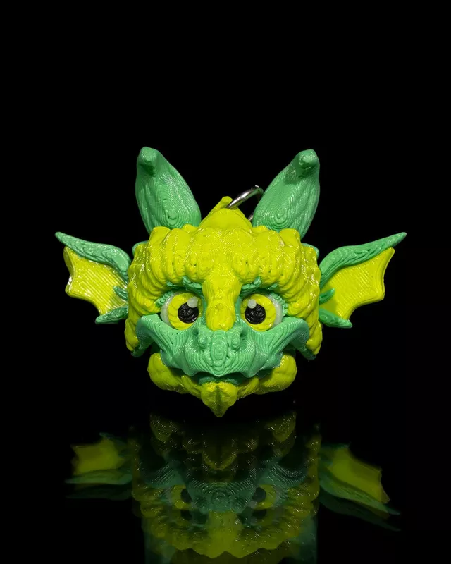 Heart of the Forest Keychain