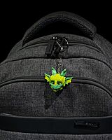 Heart of the Forest Keychain