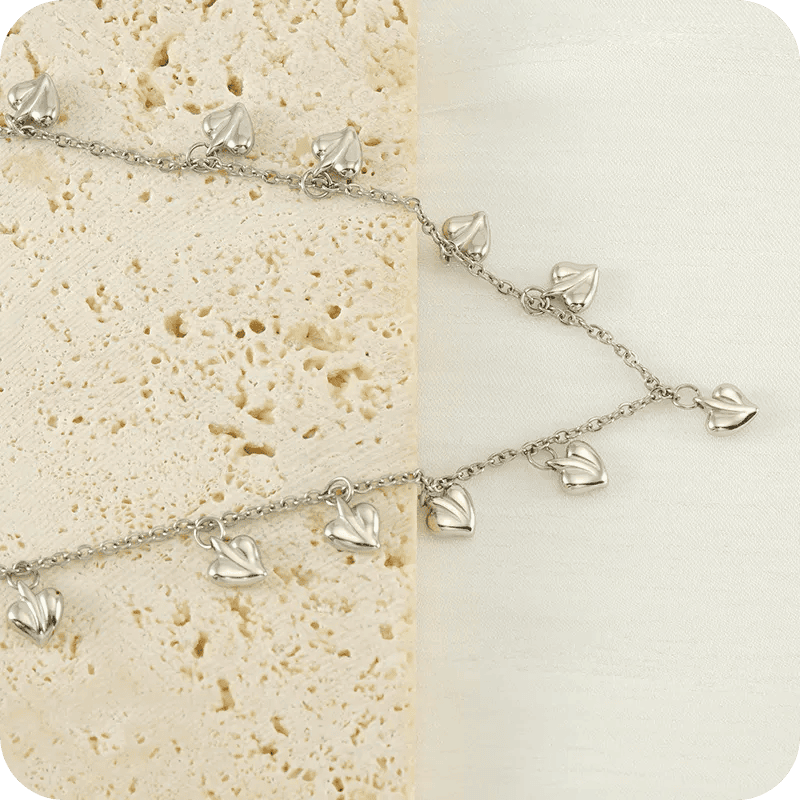 Hearts & Hearts Necklace