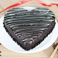 Heart Shaped Chocolate Cake Heart Shaped Chocolate Cake