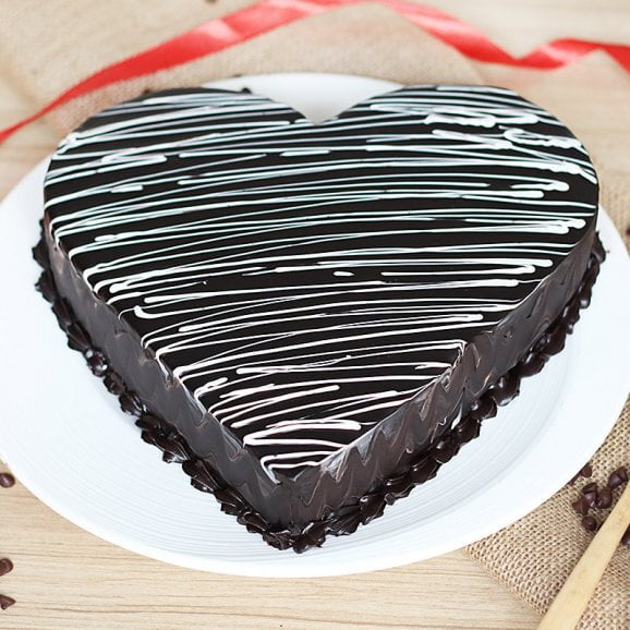Heart Shaped Chocolate Cake Heart Shaped Chocolate Cake