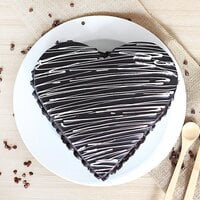 Heart Shaped Chocolate Cake Heart Shaped Chocolate Cake