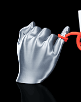 Heartstring Photo String -3D