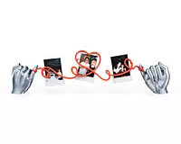 Heartstring Photo String -3D
