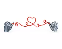 Heartstring Photo String -3D