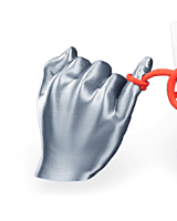 Heartstring Photo String -3D