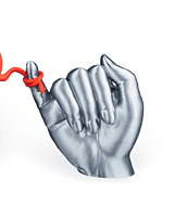 Heartstring Photo String -3D