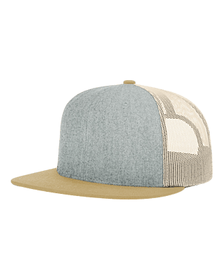 Richardson 511 Wool Blend Flatbill Trucker Hat Richardson 511 Wool Blend Flatbill Trucker Hat