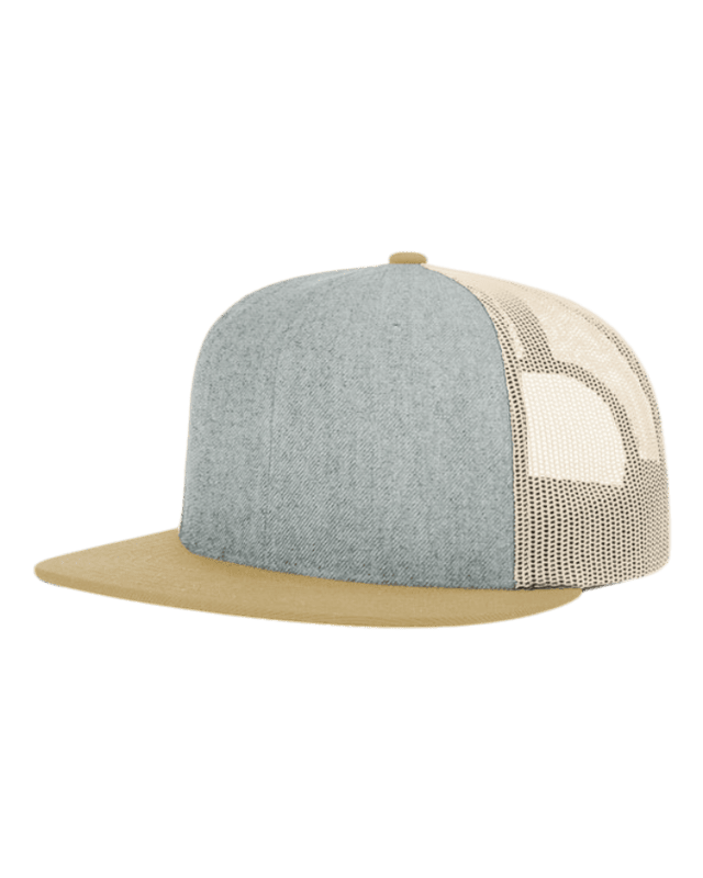 Richardson 511 Wool Blend Flatbill Trucker Hat Richardson 511 Wool Blend Flatbill Trucker Hat