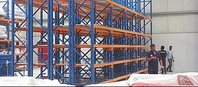 HEAVY DUTY SHELVING (MADE IN MALASIYA)