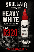 Heavy White Dynamic ( USA) 30ml