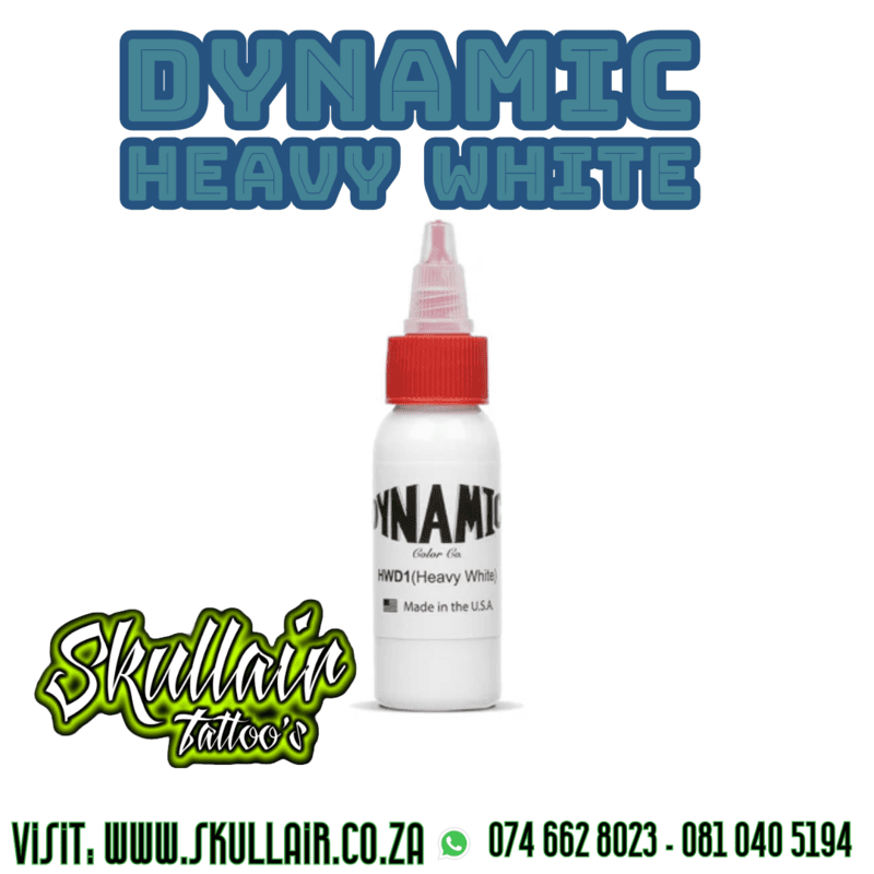 Heavy White Dynamic ( USA) 30ml Heavy White Dynamic ( USA) 30ml