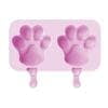 2 HOLES SILICON CARTOON ICE MAKER ICE MOULD