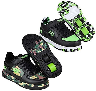Heelys X2 (UK) Reserve Low X2 (HE101503 & HE101365)