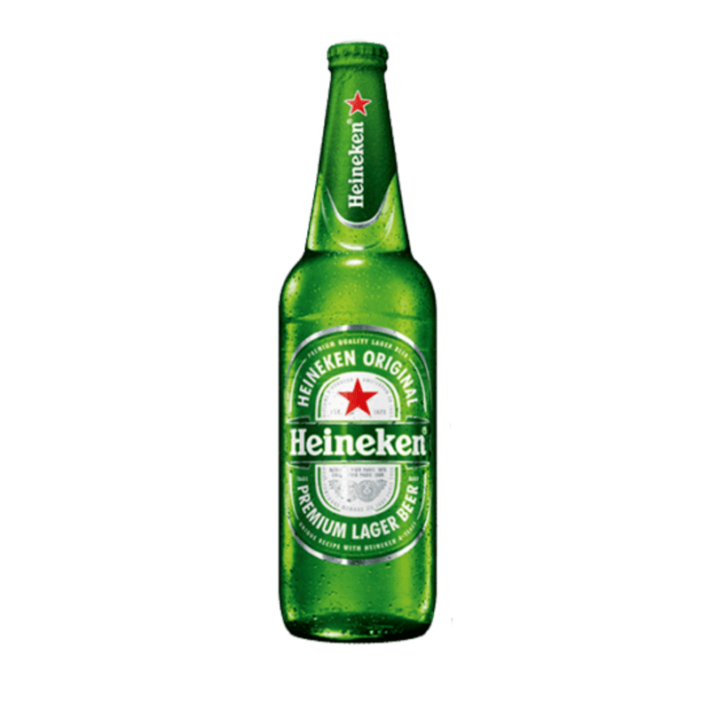 Heineken 60cl Beer x 12 Bottles