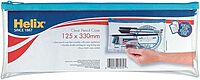 Helix Large Clear Pencil Case Assortment