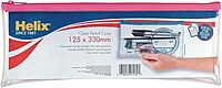 Helix Large Clear Pencil Case Assortment