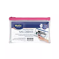 Helix Medium Clear Pencil Case