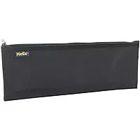 Helix Nylon 13" x 5" Pencil Case Assortment