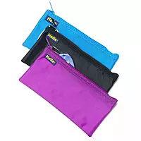 Helix Nylon 8" x 4" Pencil Case Assortment