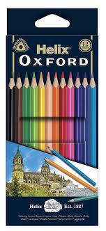 Helix Oxford Colour Pencils
