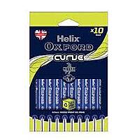 Helix Oxford Curve Ball Point Pens Assortment