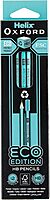 Helix Oxford Eco HB Pack of 12 Pencils Assortment