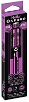 Helix Oxford Eco HB Pack of 12 Pencils Assortment