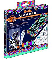 Helix Oxford Geo Maths Stationery Set Assortment