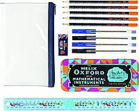 Helix Oxford Geo Maths Stationery Set Assortment