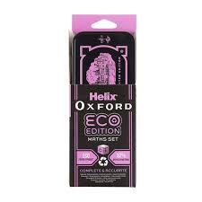 Helix Oxford Maths Set Eco Edition Assortment