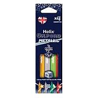 Helix Oxford Metallic Gel Pens