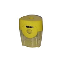 Helix Plastic Pencil Sharpener