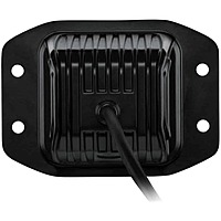 Hella LED Black Magic 3.2" Cube Kit - (Flood/Flush)