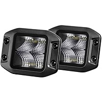 Hella LED Black Magic 3.2" Cube Kit - (Flood/Flush)