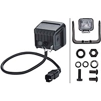 Hella LED Black Magic Cube Kit - (Flood)(Spot) Hella LED Black Magic Cube Kit - (Flood)(Spot)