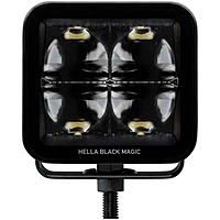 Hella LED Black Magic Cube Kit - (Flood)(Spot) Hella LED Black Magic Cube Kit - (Flood)(Spot)
