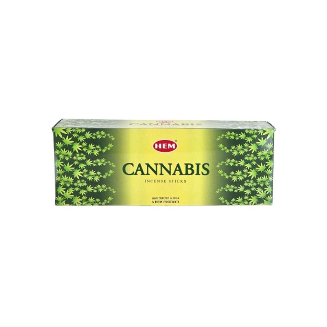 25038 Hem Cannabis Incense 20 X 6