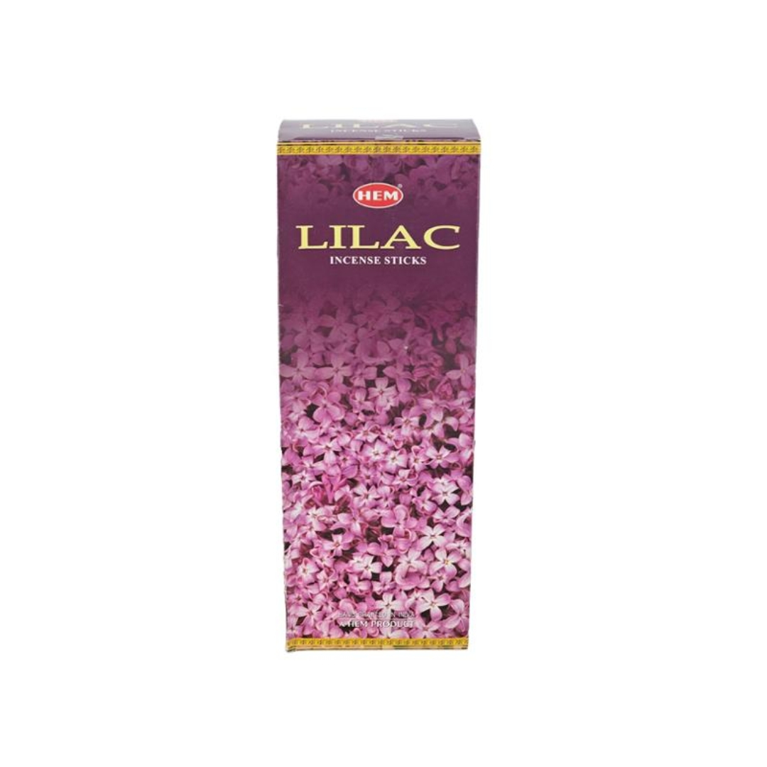 25041 Hem Lilac Incense Stick 20 X 6